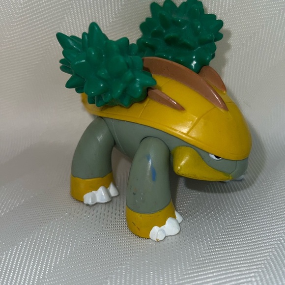 Jakks 2007 3" Grotle Diamond and Pearl Action Figure - Picture 1 of 7